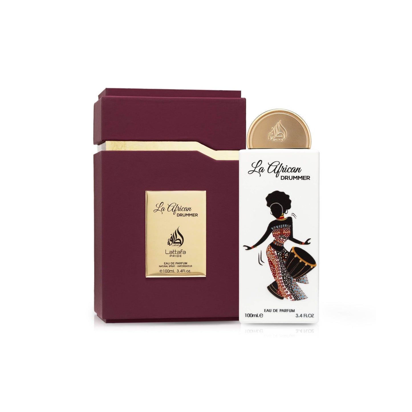 La Affrican Drummer - Lattafa - Arabuli Perfumes