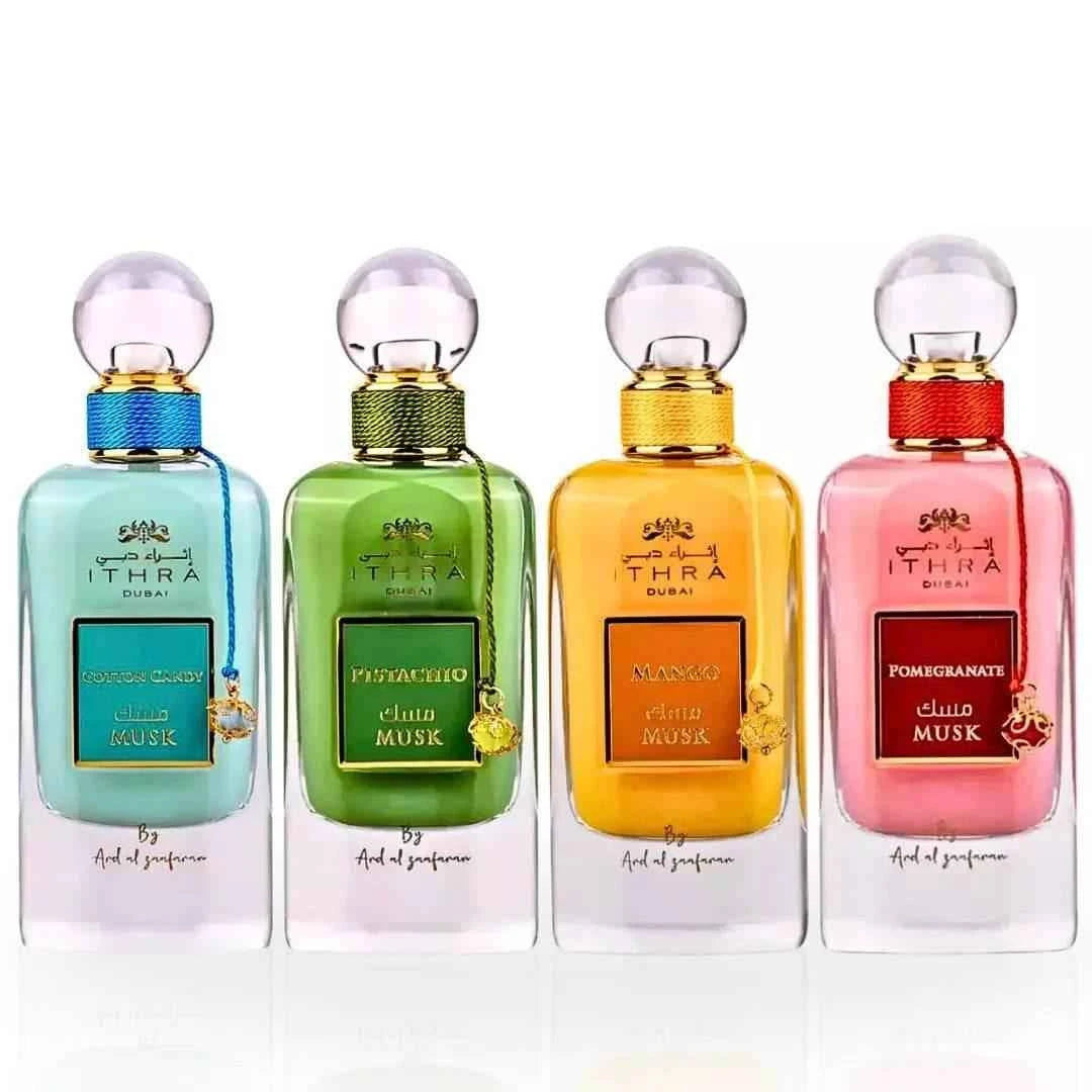 Musk ithra Dubai - Ard Al Zaafaran - Arabuli Perfumes