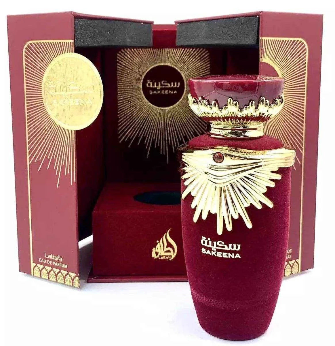 Sakeena Eau de Parfum - Lattafa - Arabuli Perfumes
