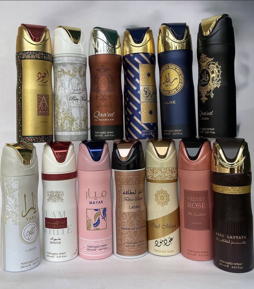 Body spray - Arabuli Perfumes