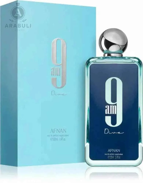 9 AM Dive Eau de Parfum - Afnan - Arabuli Perfumes