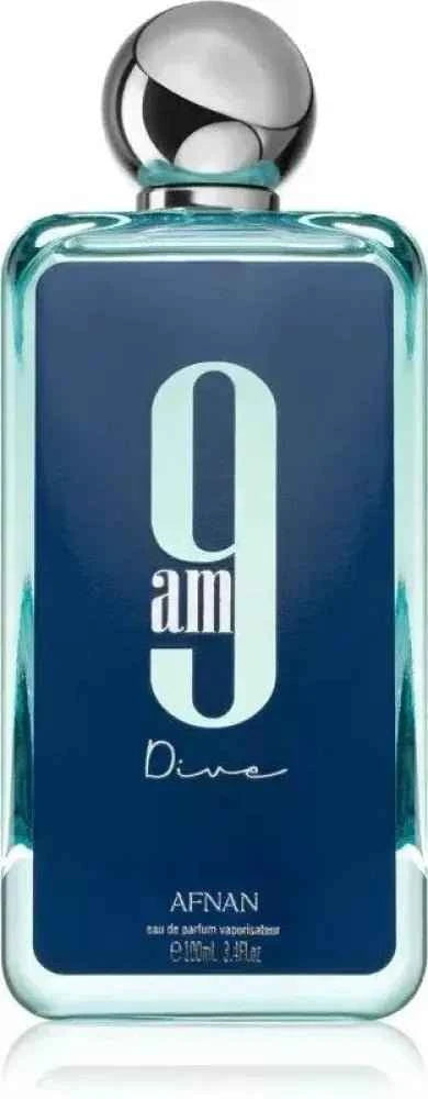 9 AM Dive Eau de Parfum - Afnan - Arabuli Perfumes