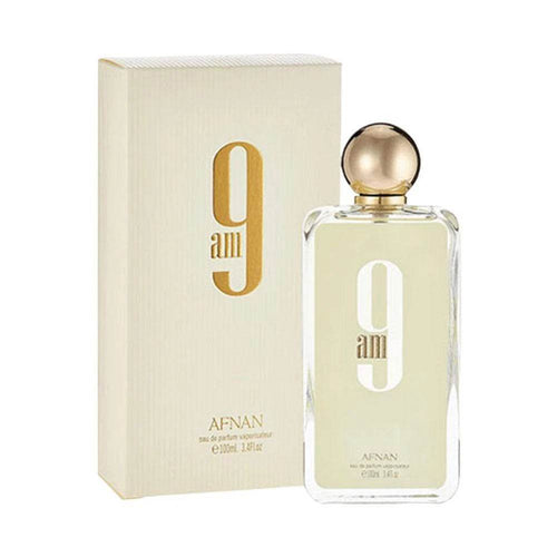 9 AM Pour Femme Eau de Parfum - Afnan - Arabuli Perfumes