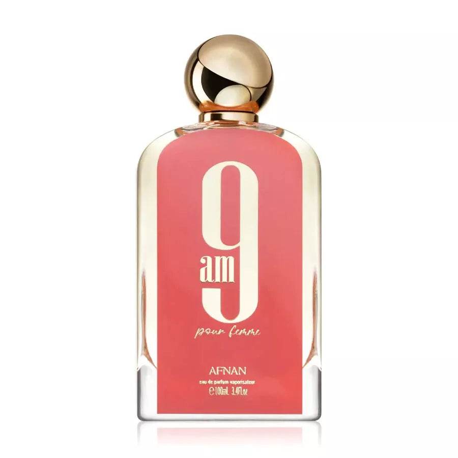 9 AM Pour Femme Eau de Parfum - Afnan - Arabuli Perfumes
