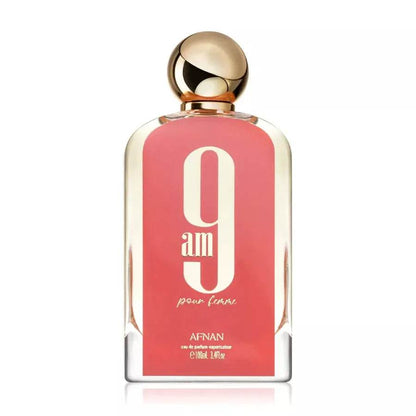 9 AM Pour Femme Eau de Parfum - Afnan - Arabuli Perfumes