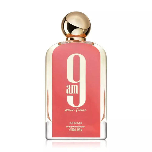 9 AM Pour Femme Eau de Parfum - Afnan - Arabuli Perfumes