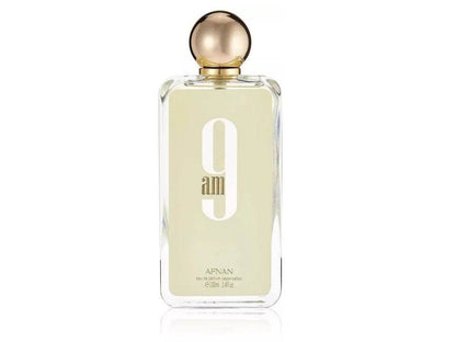 9 AM Pour Femme Eau de Parfum - Afnan - Arabuli Perfumes