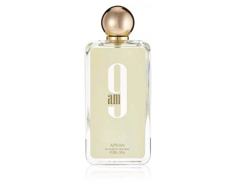 9 AM Pour Femme Eau de Parfum - Afnan - Arabuli Perfumes