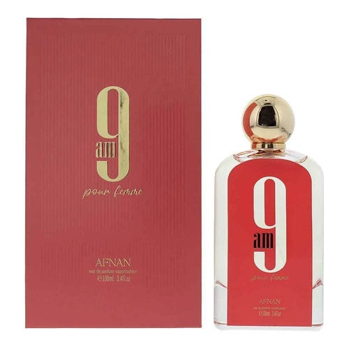 9 AM Pour Femme Eau de Parfum - Afnan - Arabuli Perfumes