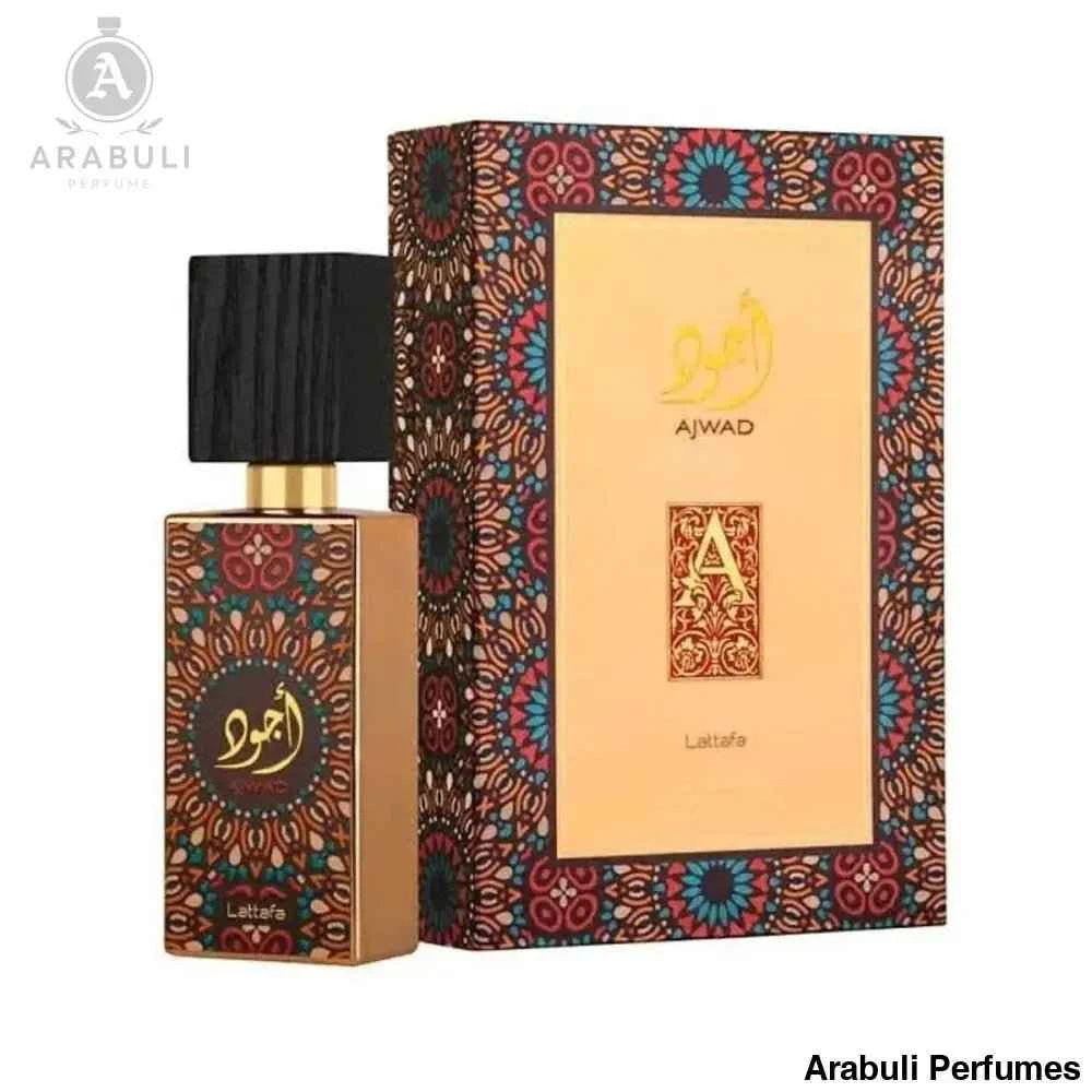 Ajwad Eau de Parfum – Lattafa - Arabuli Perfumes