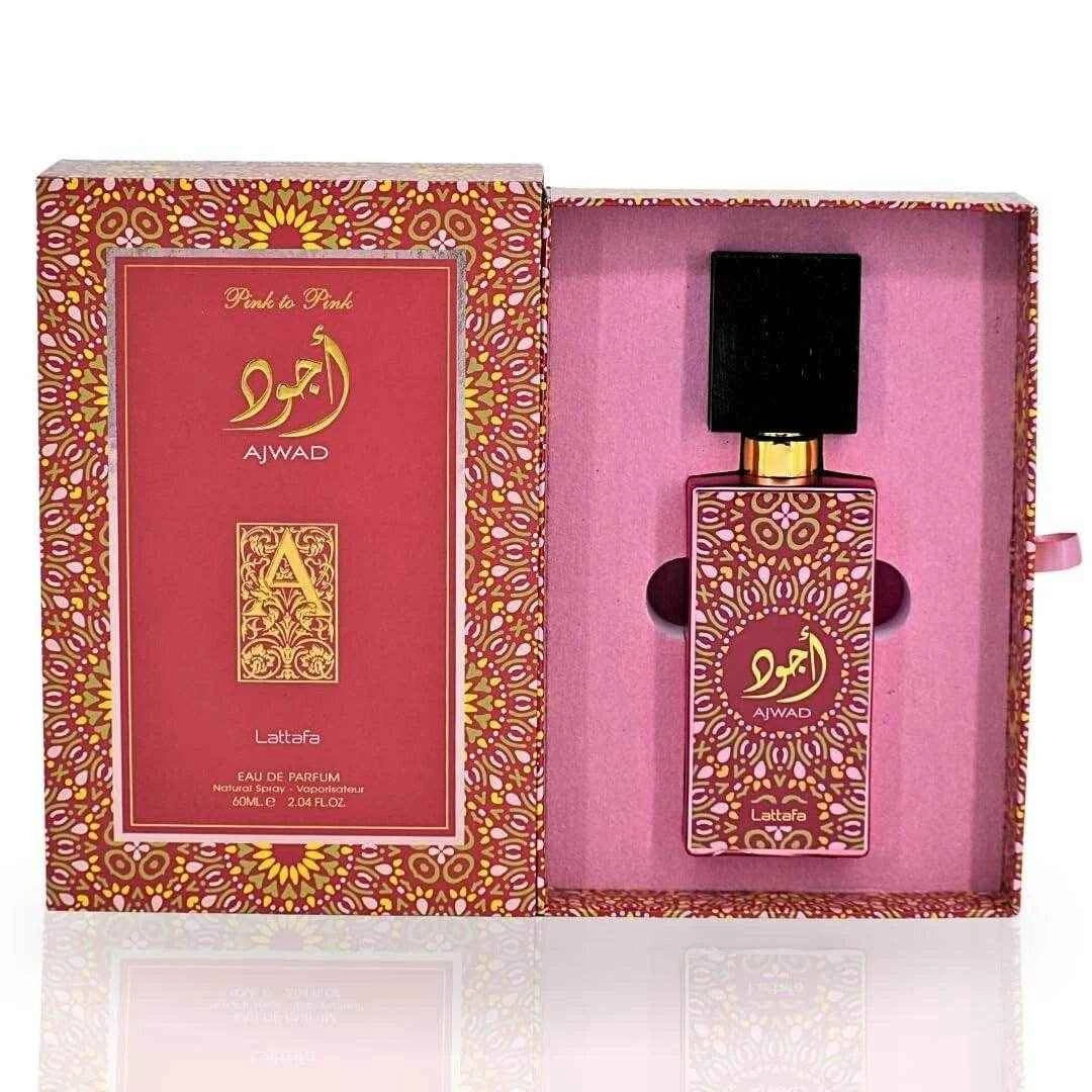 AJWAD pink Eau de Parfum - Lattafa - Arabuli Perfumes