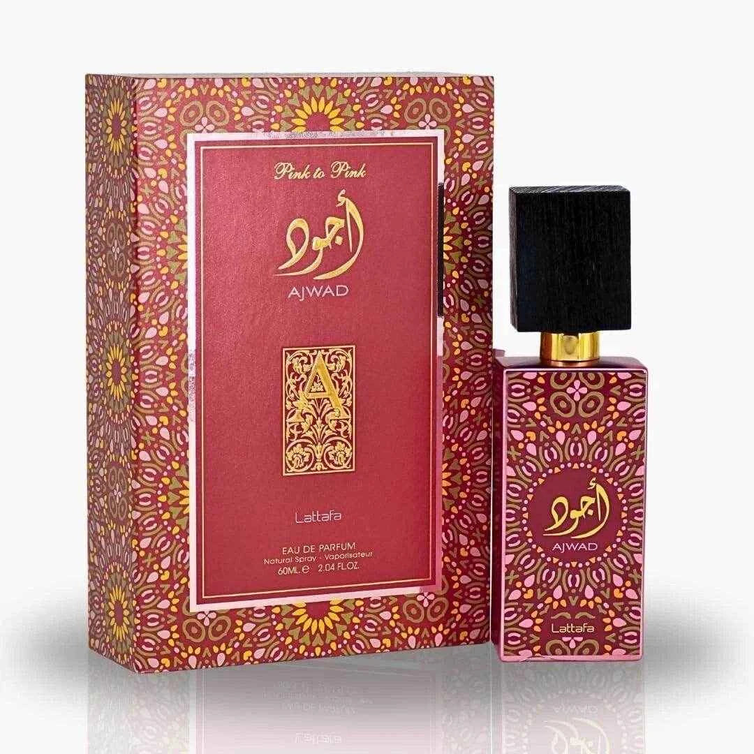 AJWAD pink Eau de Parfum - Lattafa - Arabuli Perfumes