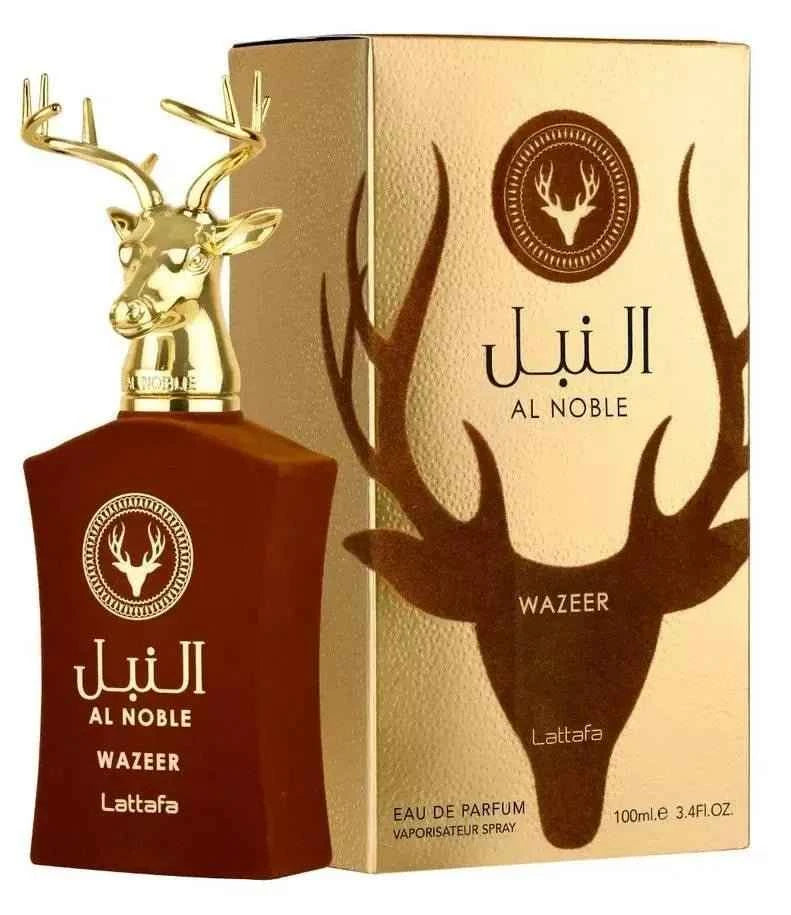 Al Noble Wazeer Eau De Parfum - Lattafa - Arabuli Perfumes