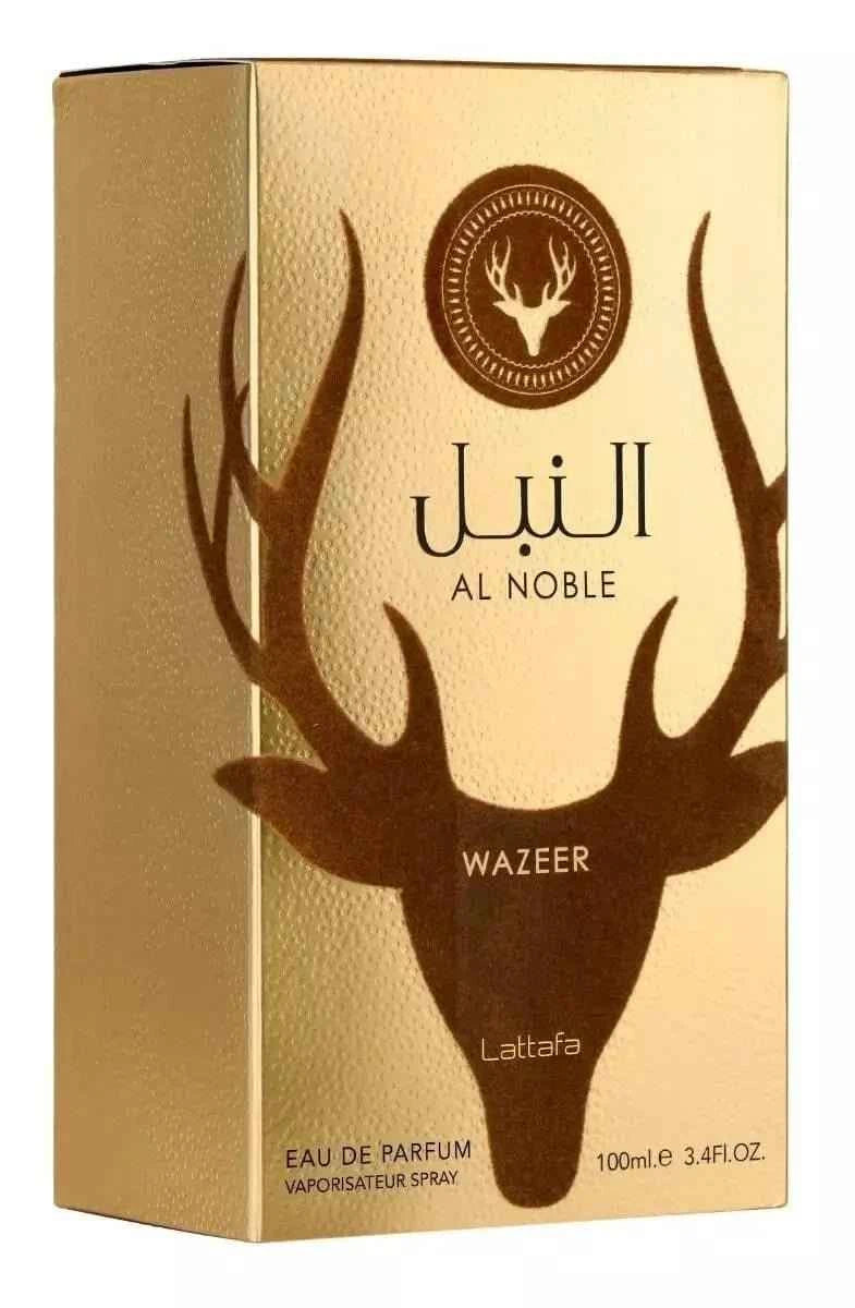 Al Noble Wazeer Eau De Parfum - Lattafa - Arabuli Perfumes