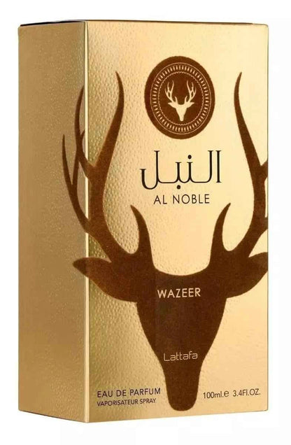 Al Noble Wazeer Eau De Parfum - Lattafa - Arabuli Perfumes