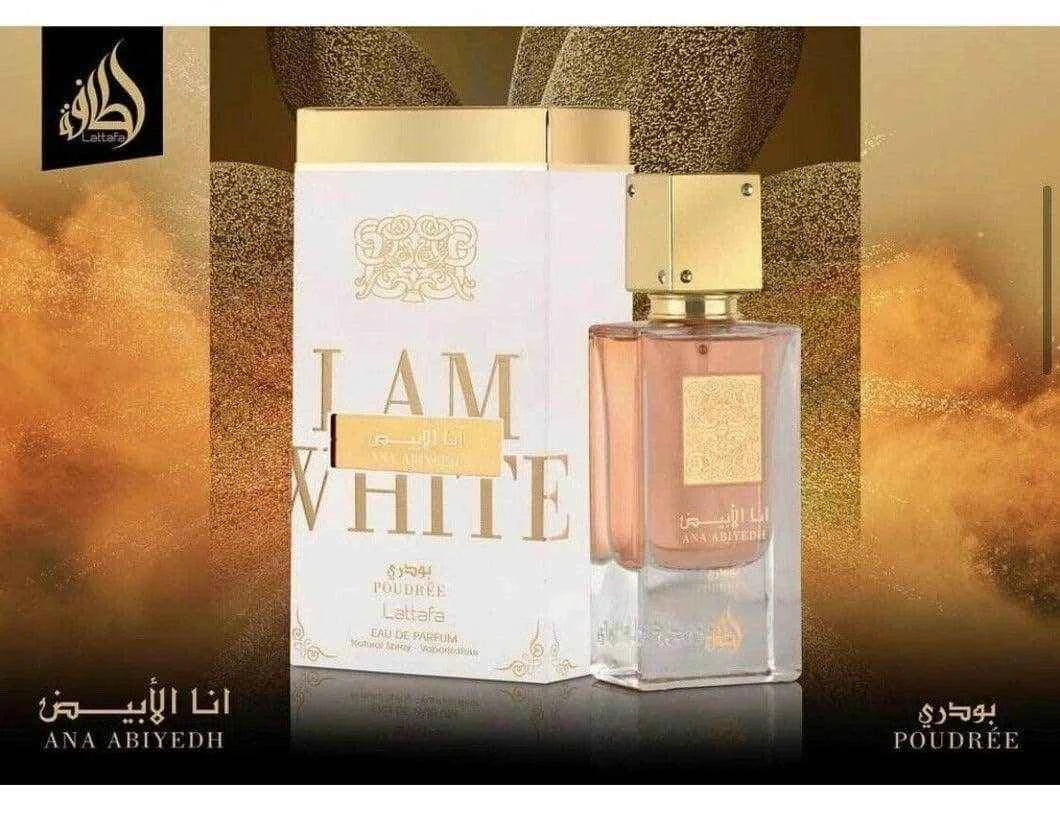 Ana Abiyedh Poudree - LATTAFA - Arabuli Perfumes