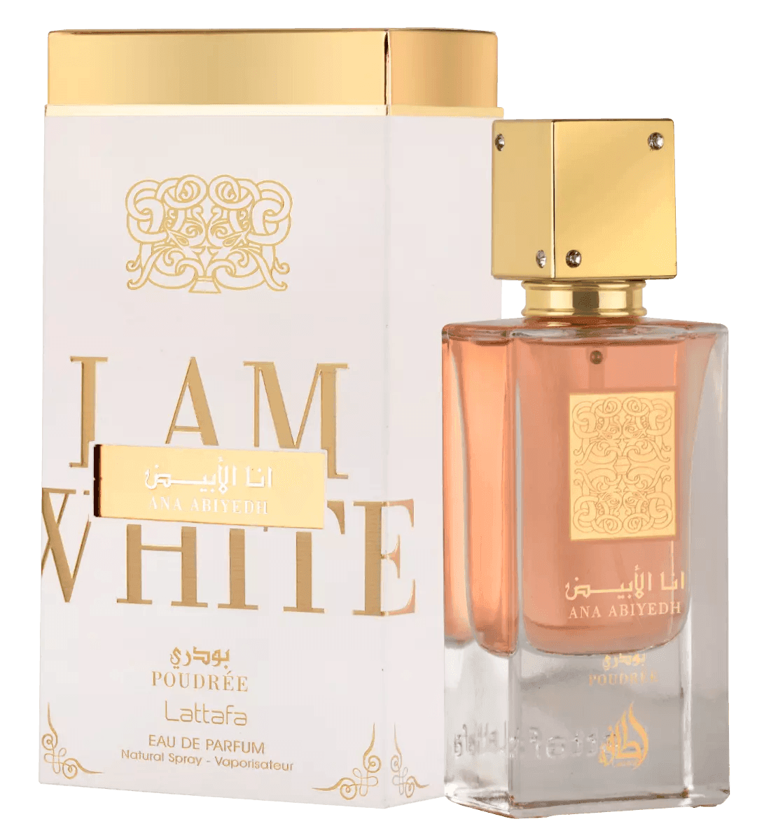Ana Abiyedh Poudree - LATTAFA - Arabuli Perfumes