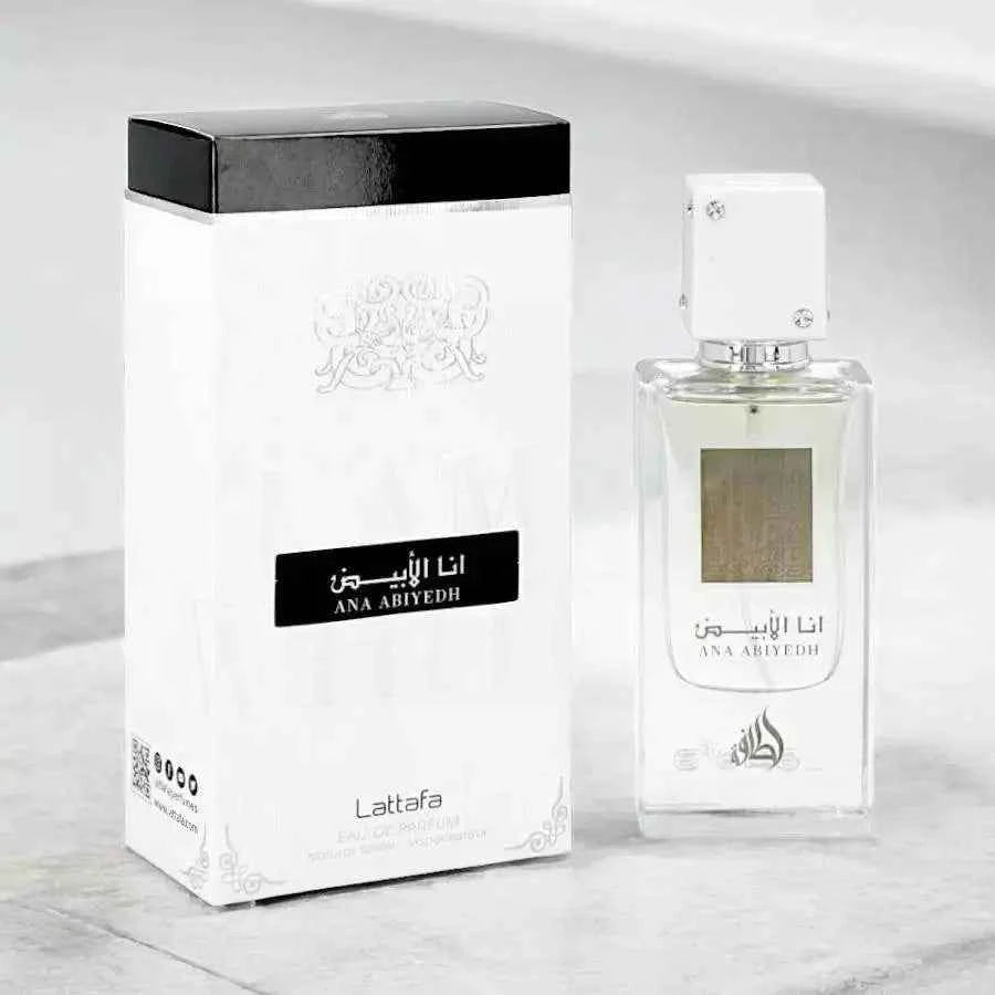 Ana Abiyedh White - LATTAFA - Arabuli Perfumes