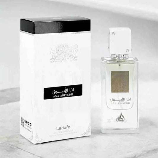Ana Abiyedh White - LATTAFA - Arabuli Perfumes