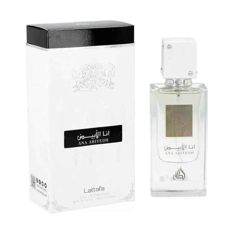 Ana Abiyedh White - LATTAFA - Arabuli Perfumes