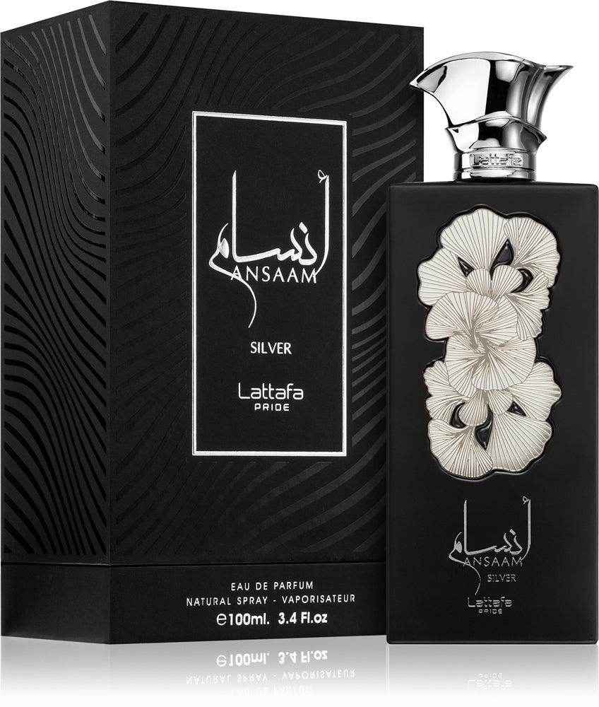 Ansaam Silver Eau de Parfum - Lattafa - Arabuli Perfumes