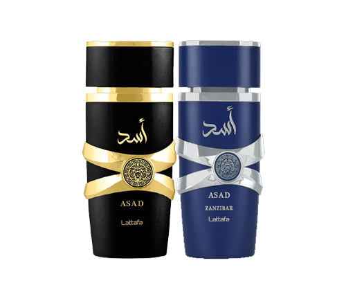Asad + Asad Zanzibar Bundle by Lattafa - Arabuli PerfumesAsad + Asad Zanzibar Bundle by Lattafa - Arabuli PerfumesArabuli PerfumesAsad + Asad Zanzibar Bundle by Lattafa