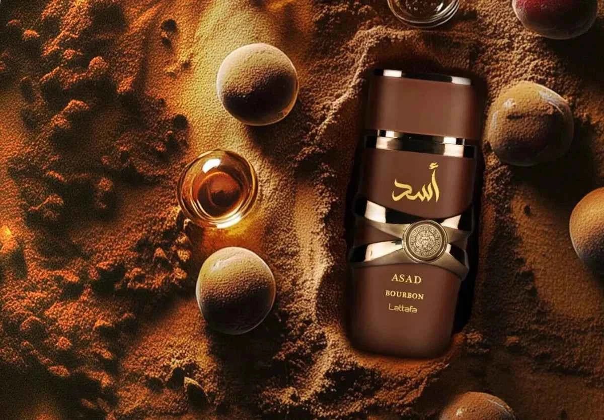 Asad Bourbon Eau de Parfum – Lattafa - Arabuli PerfumesFor MenAsad Bourbon Eau de Parfum – Lattafa - Arabuli PerfumesArabuli PerfumesAsad Bourbon Eau de Parfum – Lattafa
