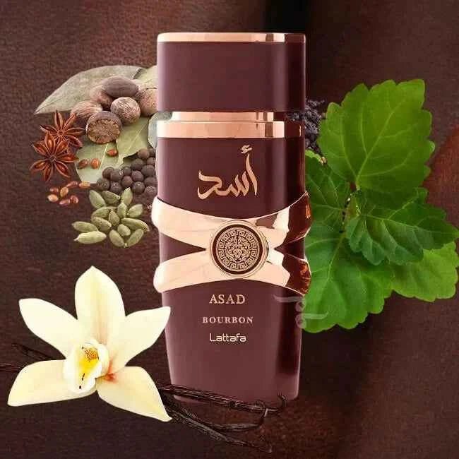 Asad Bourbon Eau de Parfum – Lattafa - Arabuli PerfumesFor MenAsad Bourbon Eau de Parfum – Lattafa - Arabuli PerfumesArabuli PerfumesAsad Bourbon Eau de Parfum – Lattafa