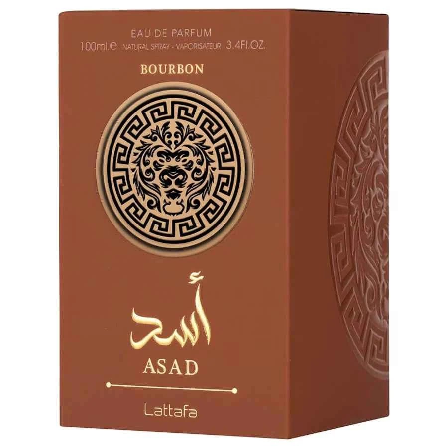 Asad Bourbon Eau de Parfum – Lattafa - Arabuli PerfumesFor MenAsad Bourbon Eau de Parfum – Lattafa - Arabuli PerfumesArabuli PerfumesAsad Bourbon Eau de Parfum – Lattafa