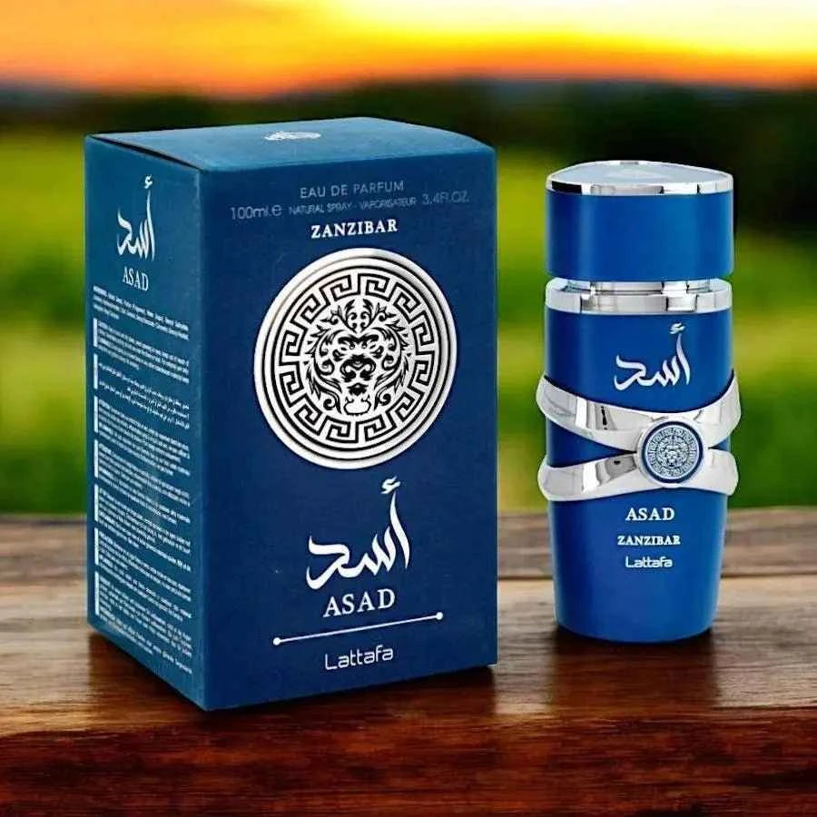 Asad Zanzibar - Lattafa - Arabuli Perfumes