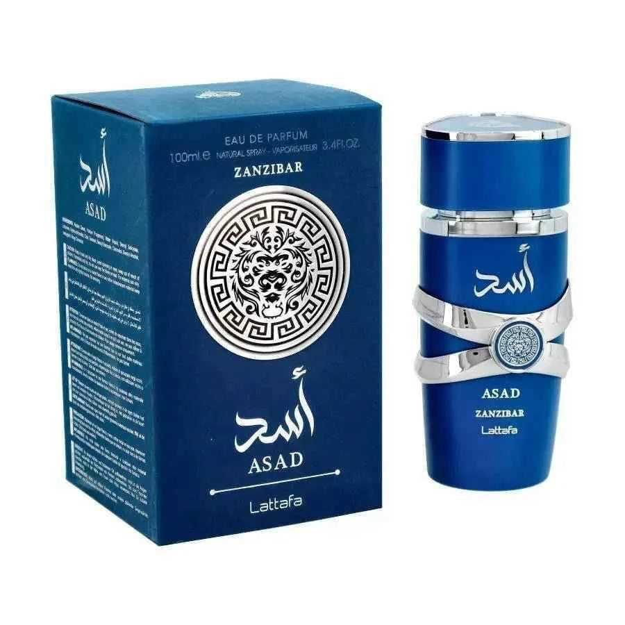 Asad + Asad Zanzibar Bundle by Lattafa - Arabuli Perfumes