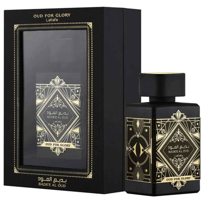 Badee Al Oud Amethyst - Lattafa - Arabuli Perfumes