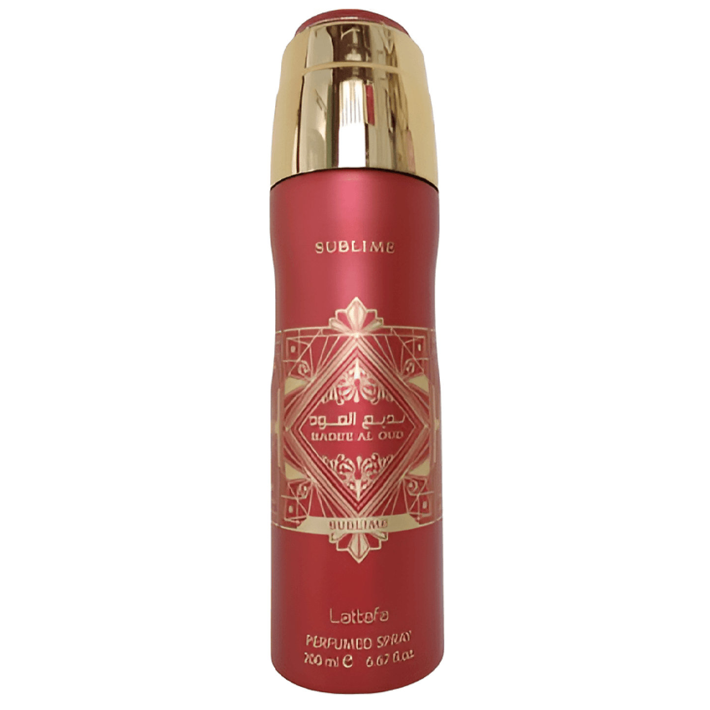 Bade'e Al Oud Deodorant Spray by Lattafa - Arabuli Perfumes