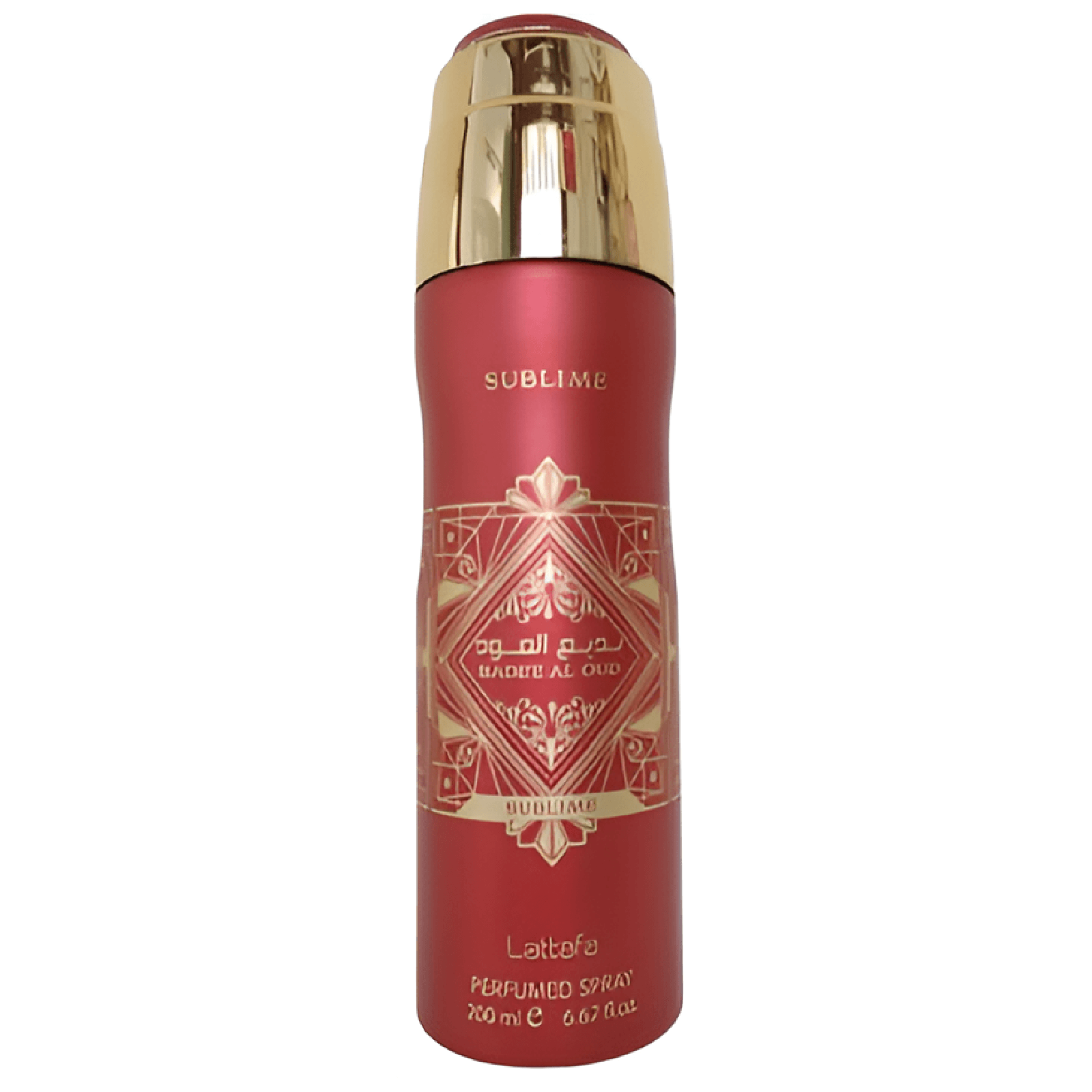 Bade'e Al Oud Deodorant Spray by Lattafa - Arabuli Perfumes