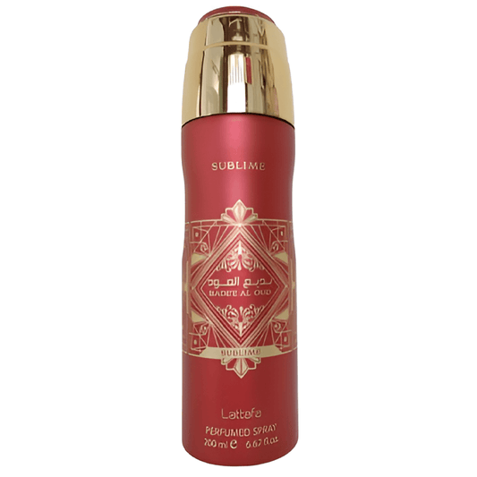 Bade'e Al Oud Deodorant Spray by Lattafa - Arabuli Perfumes