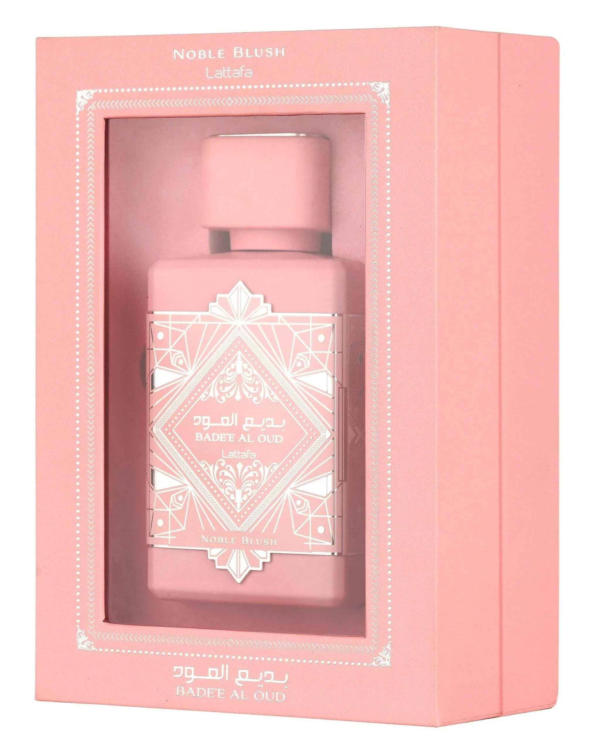 Badee Al Oud Noble Blush - Lattafa - Arabuli Perfumes