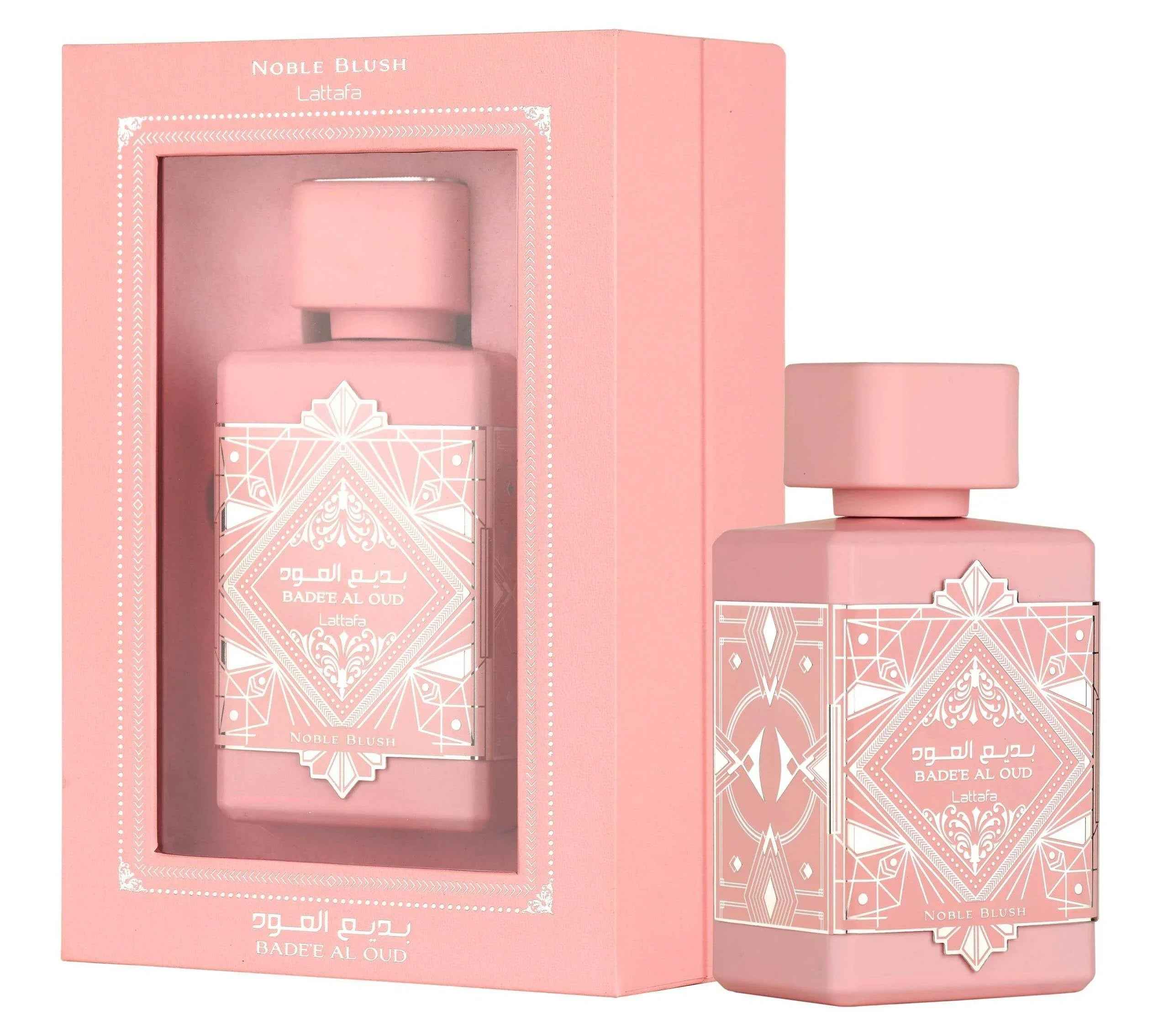 Badee Al Oud Noble Blush - Lattafa - Arabuli Perfumes
