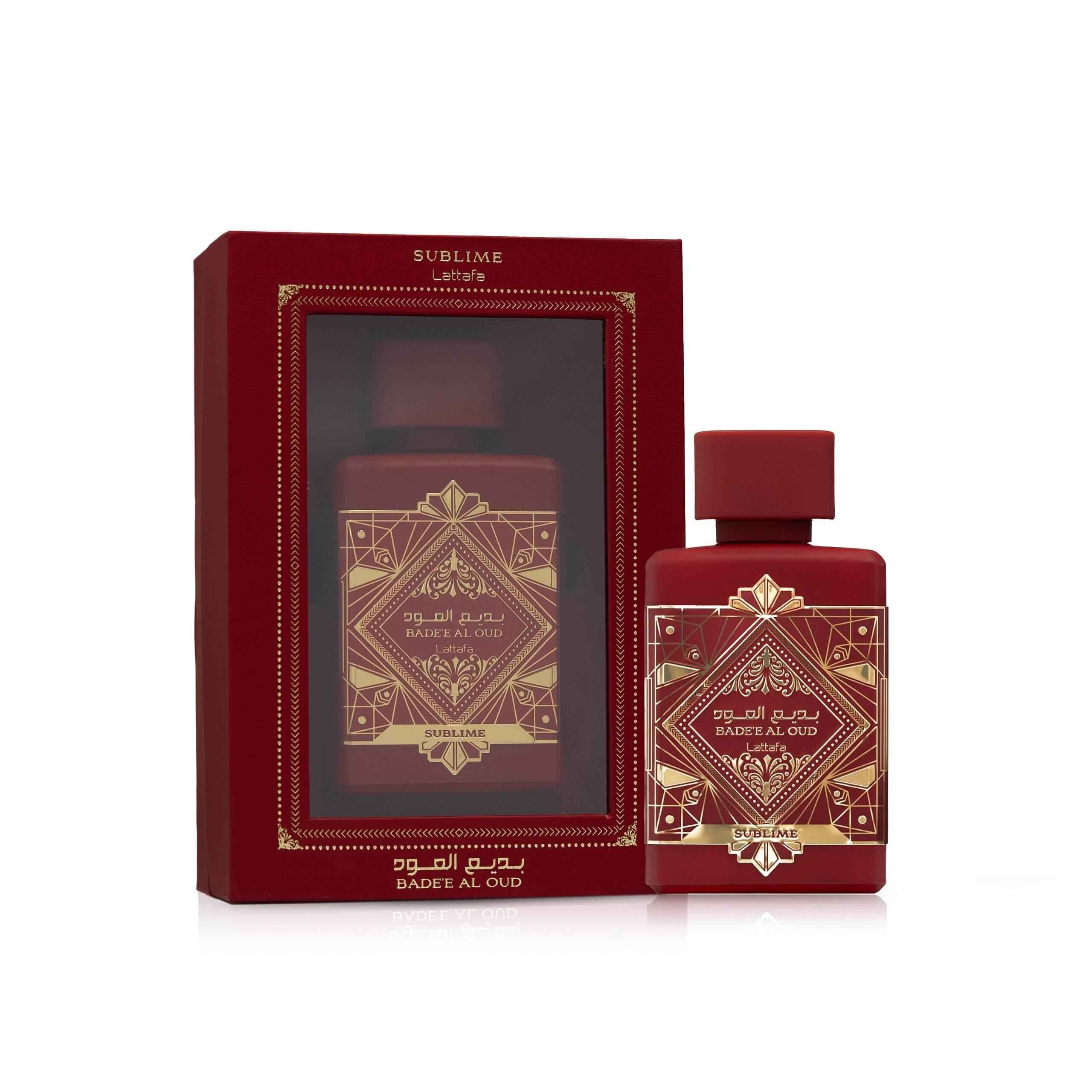 Badee AL Oud Sublime - Lattafa - Arabuli Perfumes