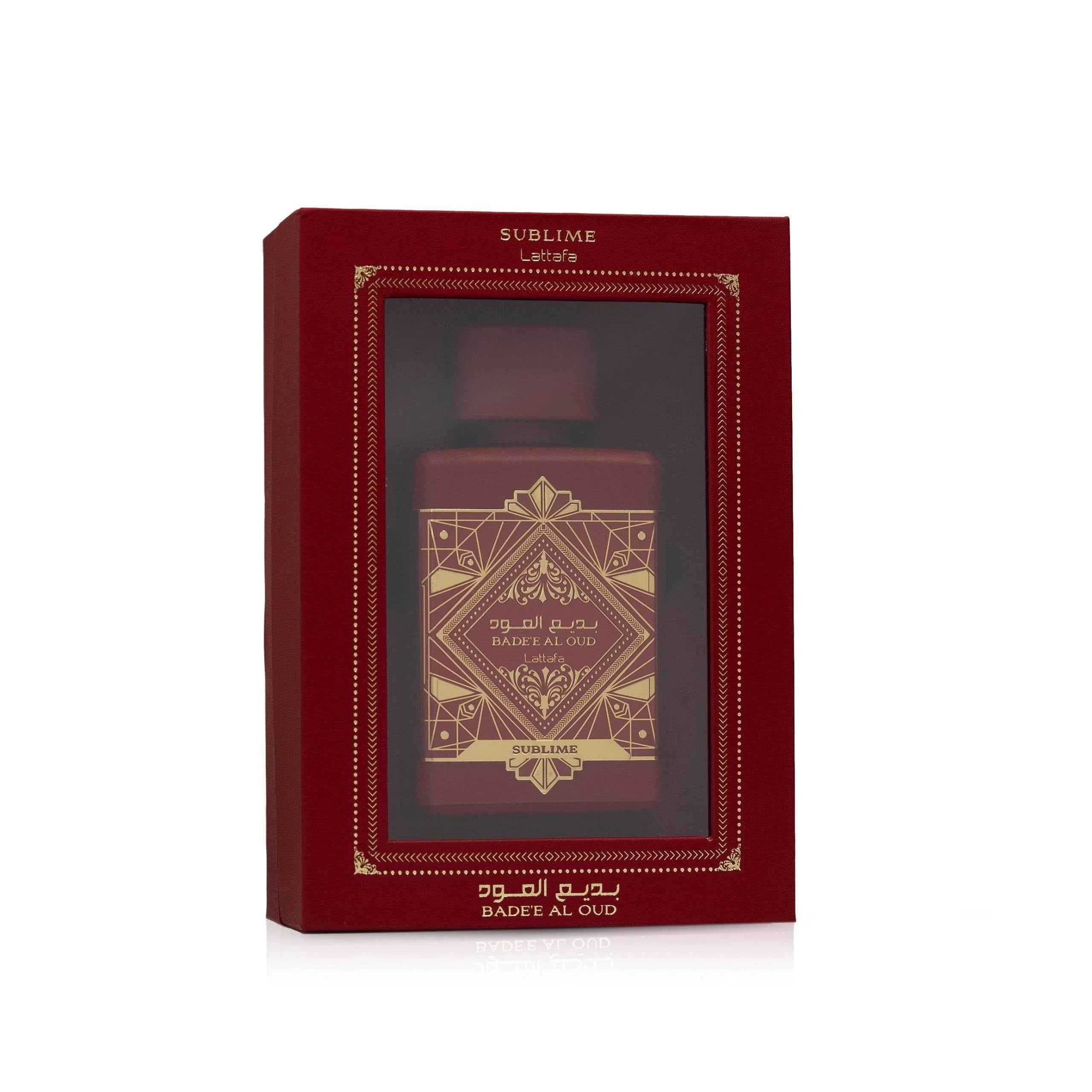 Badee AL Oud Sublime - Lattafa - Arabuli Perfumes