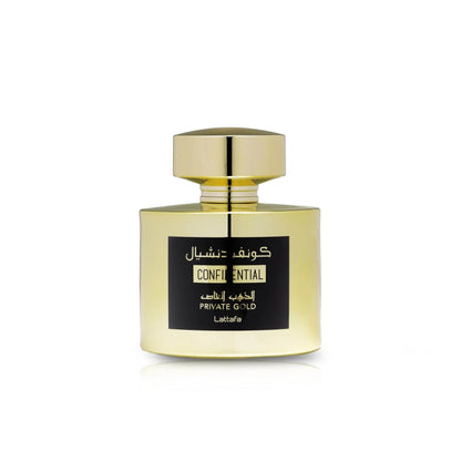 Confidential Private Gold - Lattafa - Arabuli Perfumes