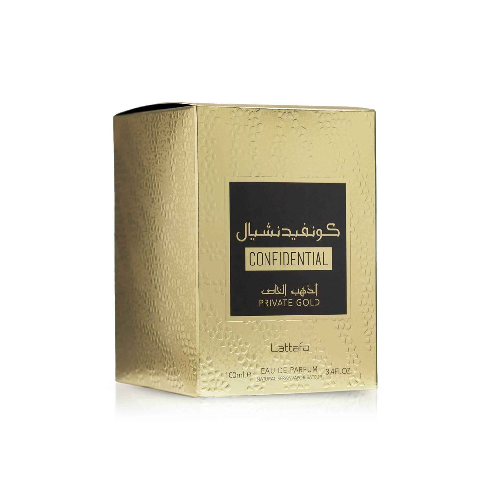 Confidential Private Gold - Lattafa - Arabuli Perfumes