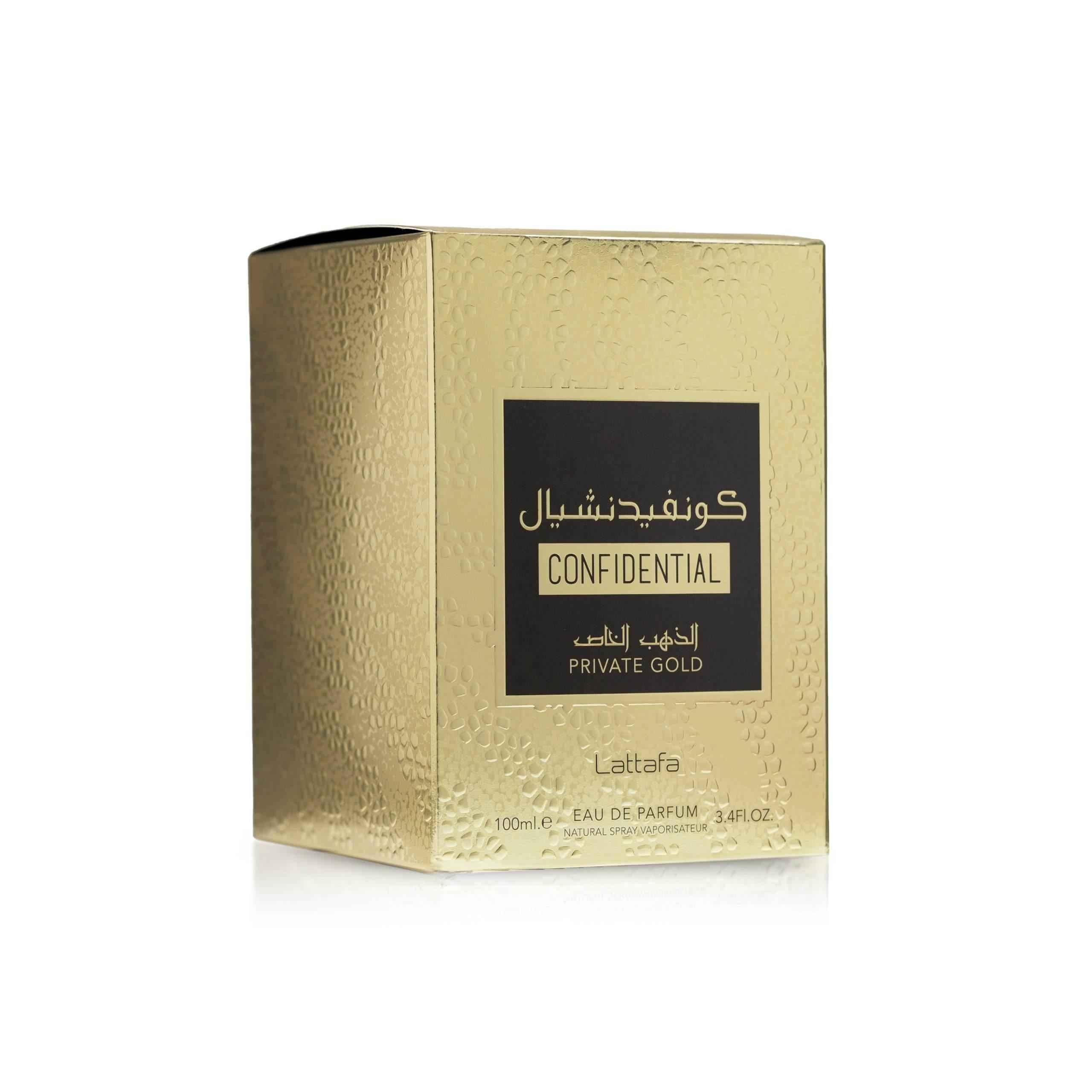 Confidential Private Gold - Lattafa - Arabuli Perfumes