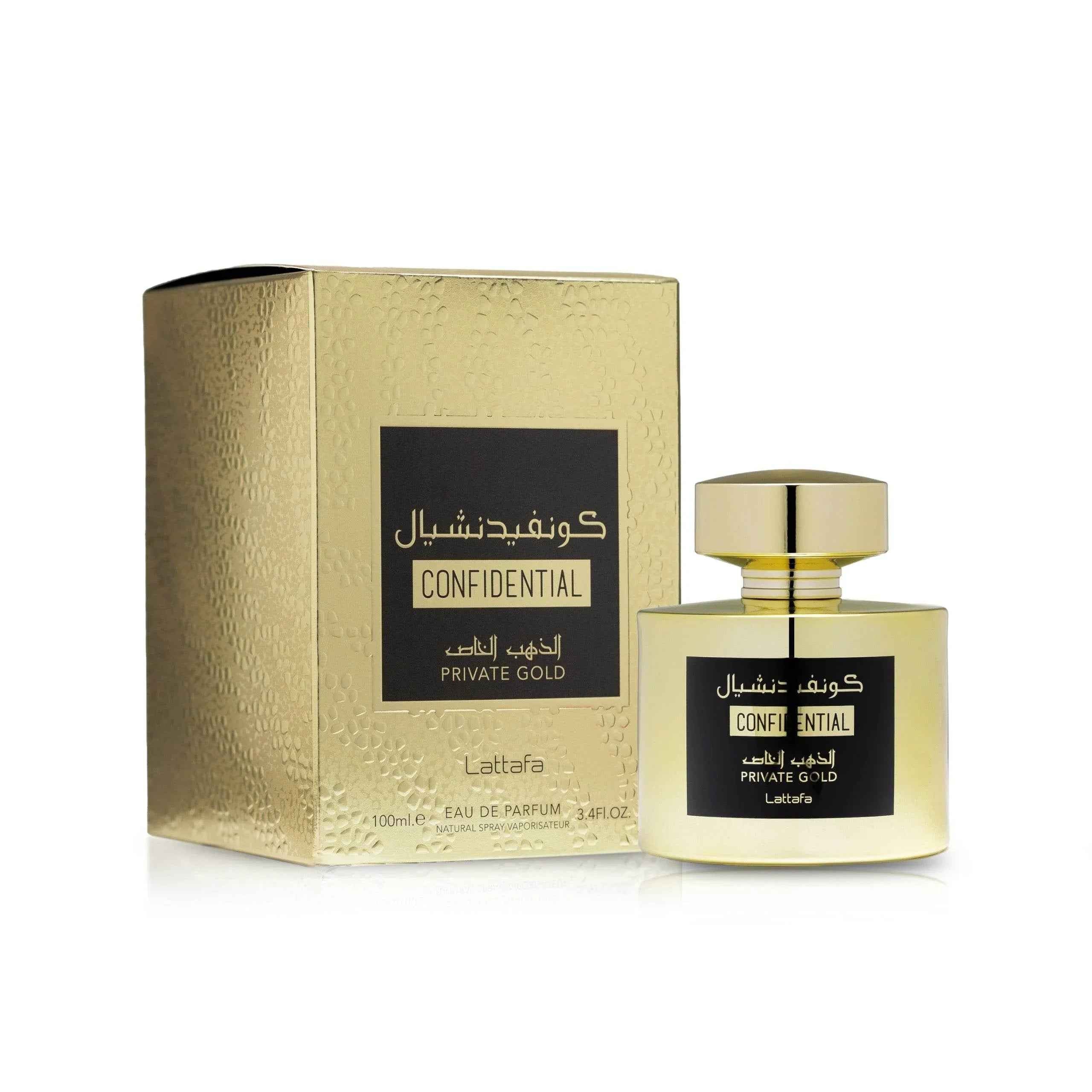 Confidential Private Gold - Lattafa - Arabuli Perfumes