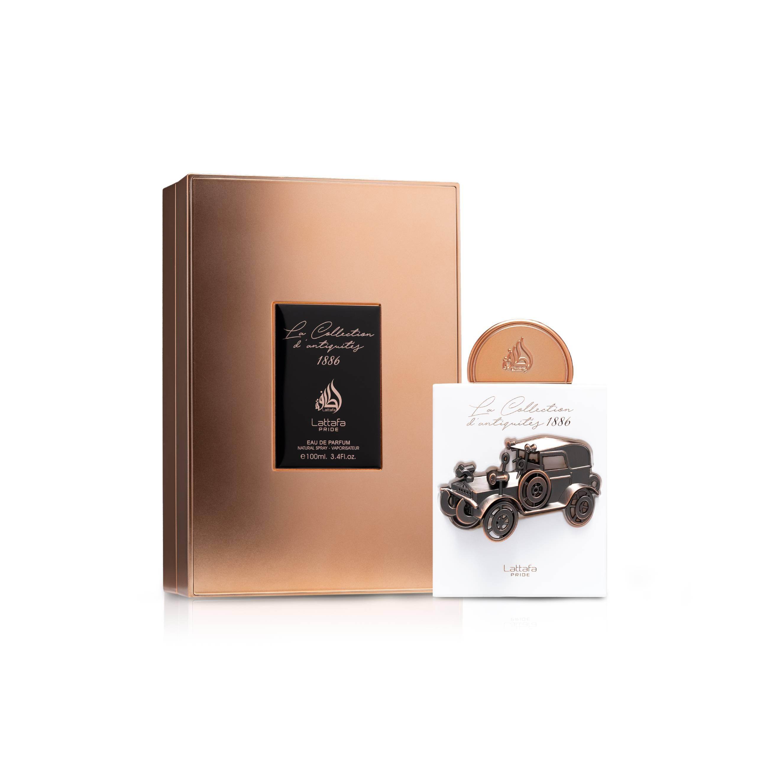 D'antiquités 1886 EDP - Lattafa - Arabuli Perfumes