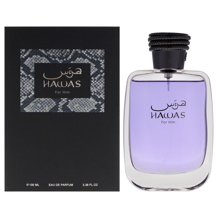 Hawas for Him Eau de Parfum – by Rasasi - Arabuli PerfumesFor MenHawas for Him Eau de Parfum – by RasasiArabuli PerfumesHawas for Him Eau de Parfum – by Rasasi