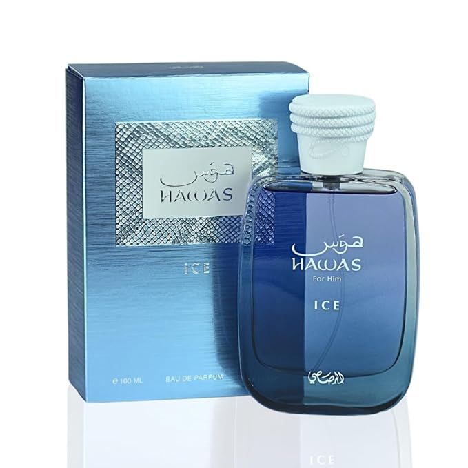 Hawas Ice for Men – Rasasi Eau de Parfum - Arabuli PerfumesFor MenHawas Ice for Men – Rasasi Eau de ParfumArabuli PerfumesHawas Ice for Men – Rasasi Eau de Parfum