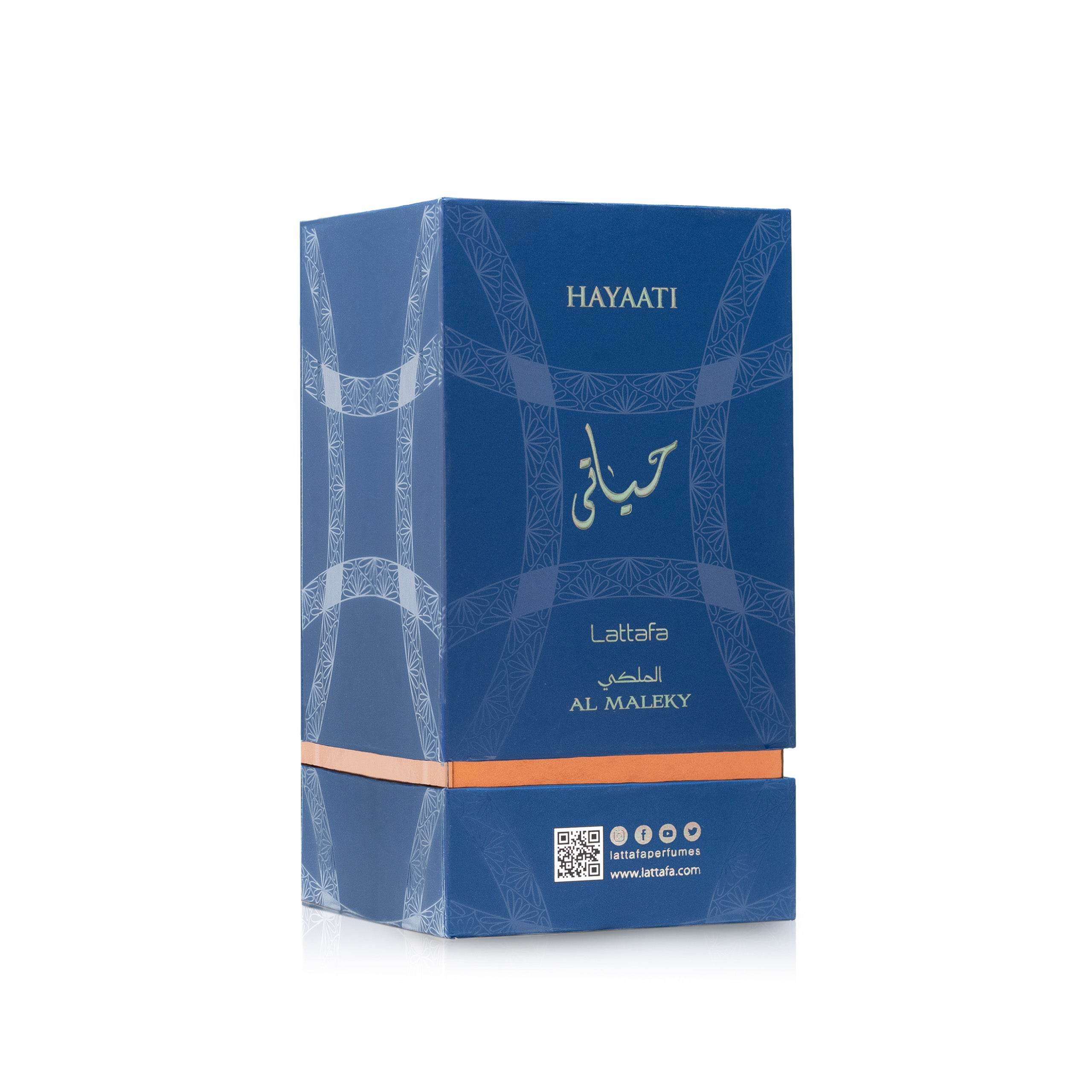 Hayaati Al Maleky Eau de Parfum - Lattafa - Arabuli Perfumes