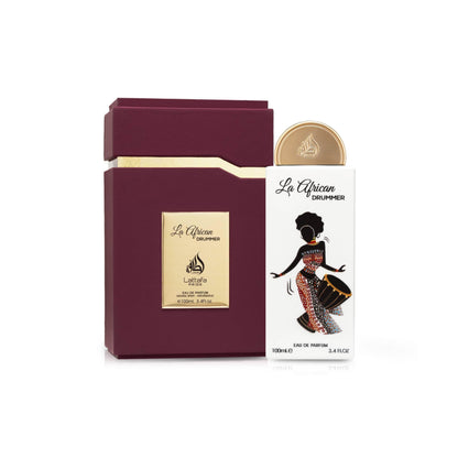 La Affrican Drummer - Lattafa - Arabuli Perfumes