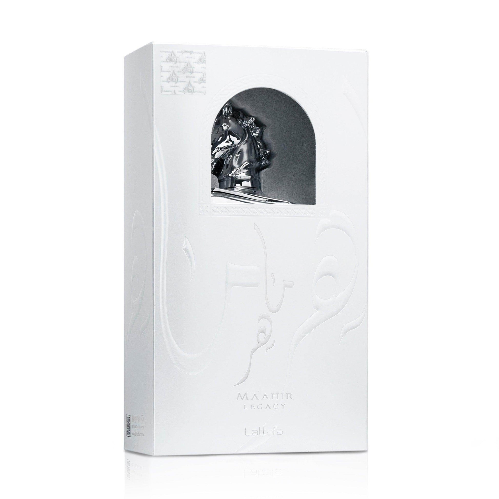Maahir Legacy Eau de Parfum – Lattafa - Arabuli Perfumes