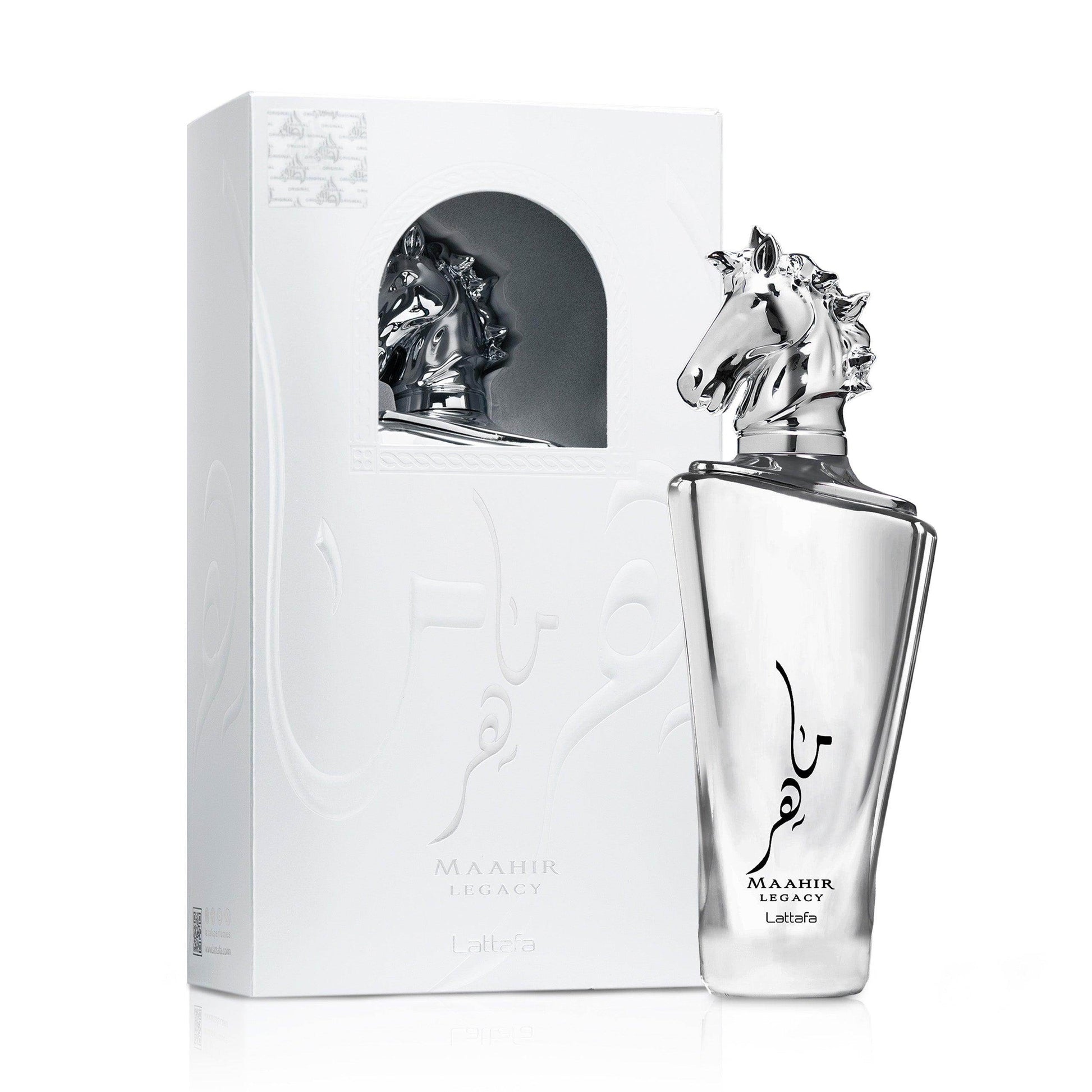 Maahir Legacy Eau de Parfum – Lattafa - Arabuli Perfumes